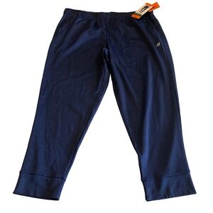 Eddie Bauer Joggers Men XXL 2XL Motion Performance Navy Blue Moisture Wicking